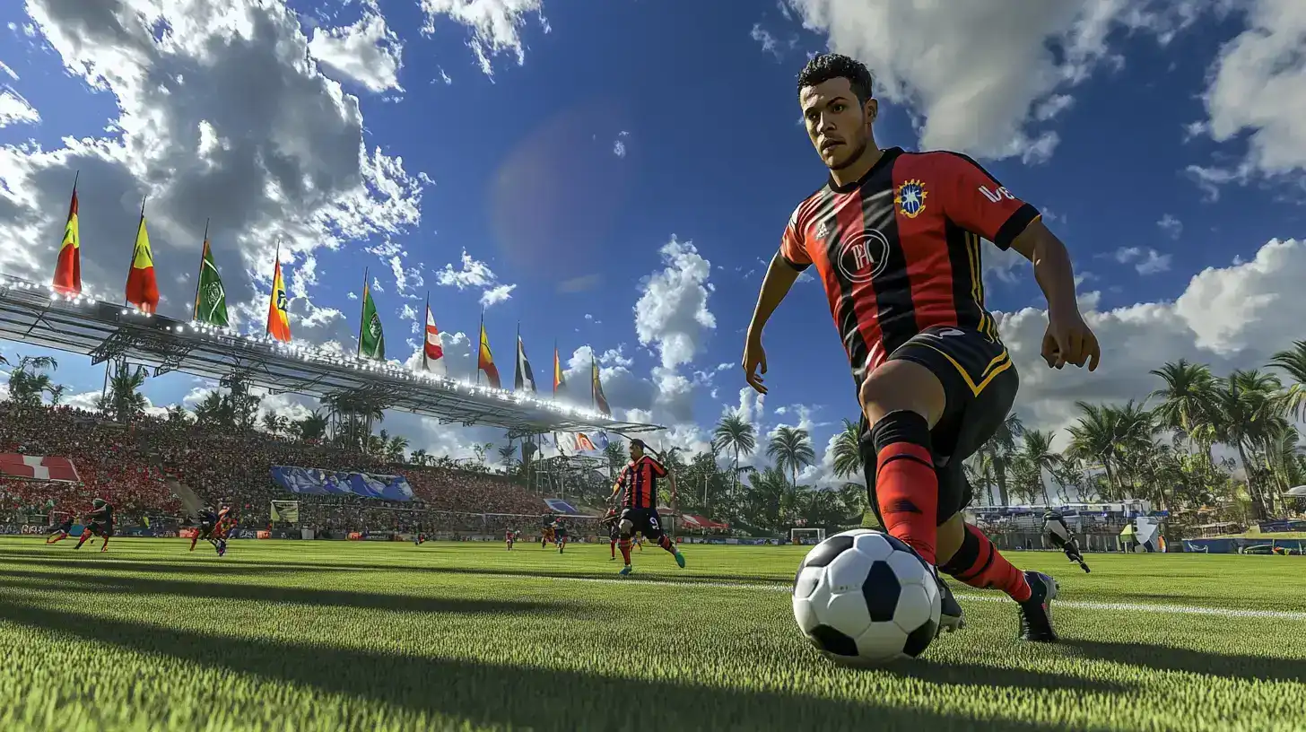 Menjelajahi Dunia Peraduan dalam Liga Bola Sepak